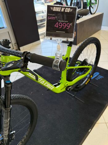 Santa Cruz, BLUR S TR / Carbon C 2023