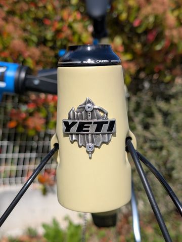 Used Yeti SB165 C1 2023 Frameset 2023 Mountainbike, White, 27.5 — image 2 of 11