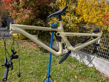 Used Yeti SB165 C1 2023 Frameset 2023 Mountainbike, White, 27.5 — image 1 of 11