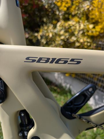 Used Yeti SB165 C1 2023 Frameset 2023 Mountainbike, White, 27.5 — image 10 of 11