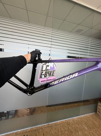 Merida, BIG NINE 10K 2026 Frameset