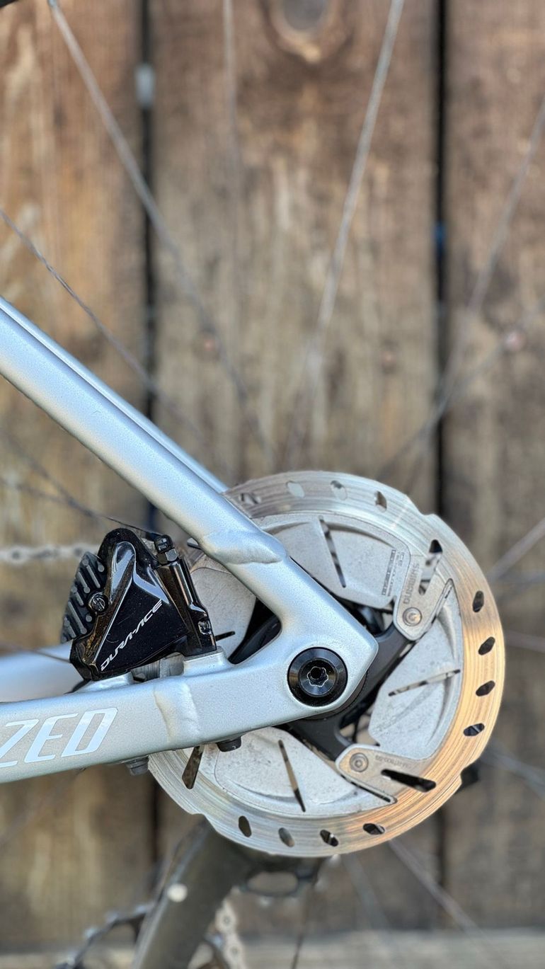 Used Specialized Allez Shimano Dura Ace Di2 2024 Road & Gravel, Light Gray — image 12 of 15