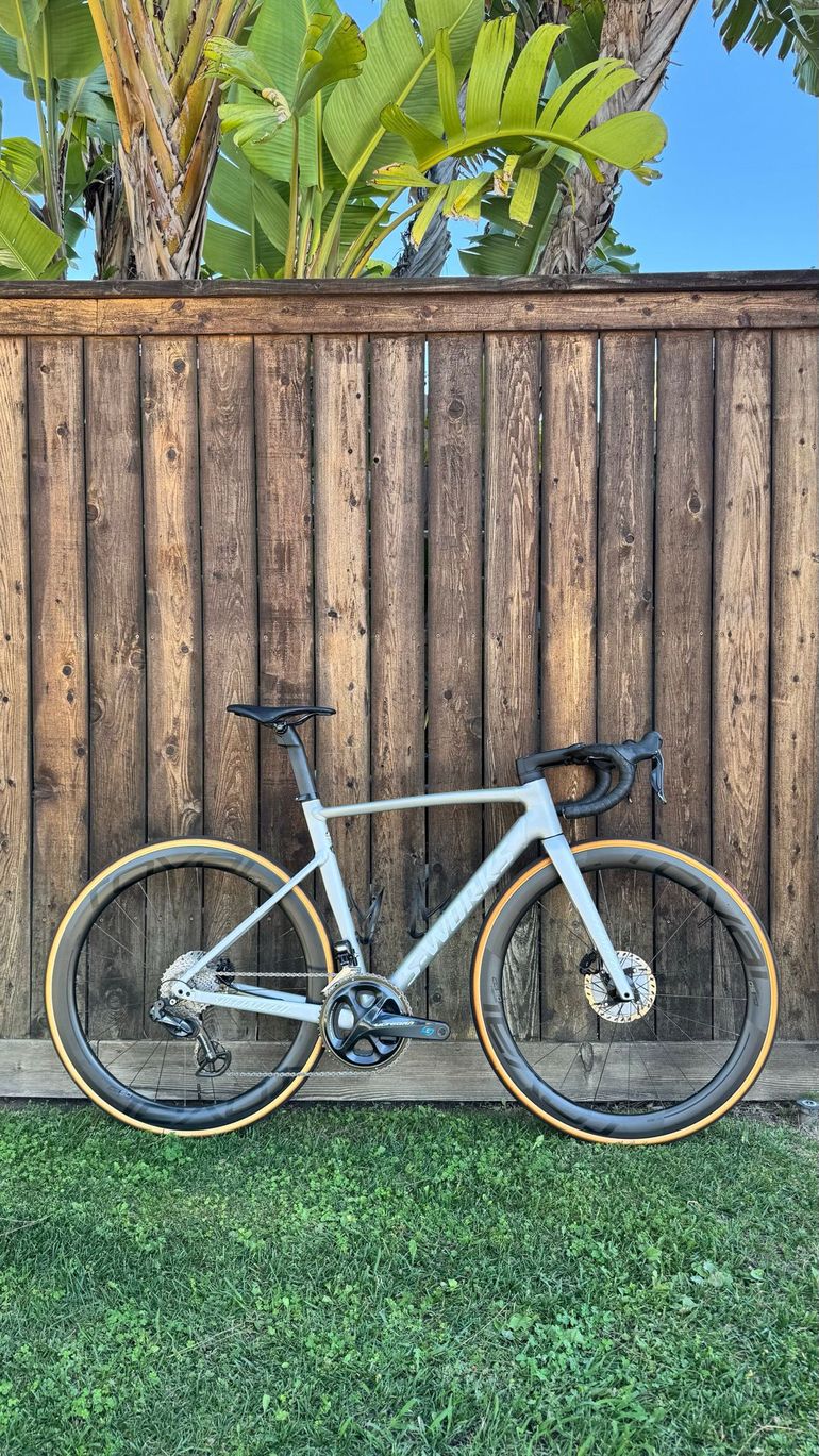 Used Specialized Allez Shimano Dura Ace Di2 2024 Road & Gravel, Light Gray — image 1 of 15