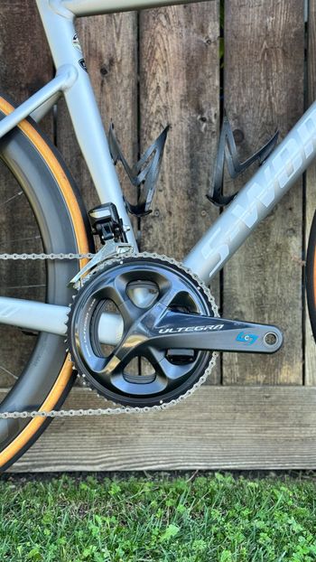 Used Specialized Allez Shimano Dura Ace Di2 2024 Road & Gravel, Light Gray — image 3 of 15