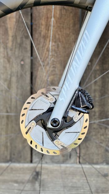 Used Specialized Allez Shimano Dura Ace Di2 2024 Road & Gravel, Light Gray — image 11 of 15