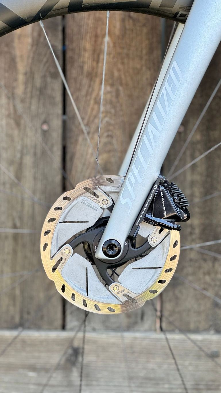 Used Specialized Allez Shimano Dura Ace Di2 2024 Road & Gravel, Light Gray — image 11 of 15