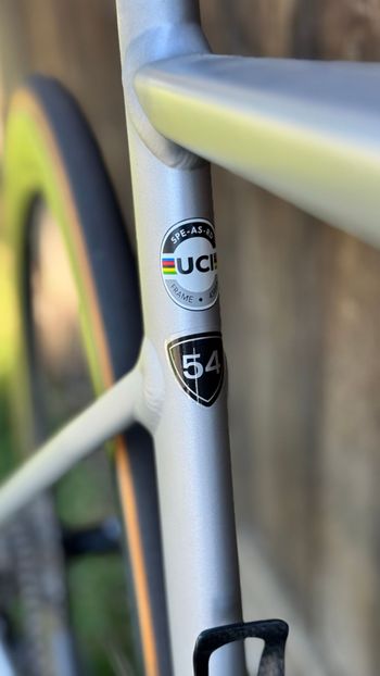 Used Specialized Allez Shimano Dura Ace Di2 2024 Road & Gravel, Light Gray — image 9 of 15