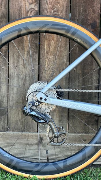 Used Specialized Allez Shimano Dura Ace Di2 2024 Road & Gravel, Light Gray — image 6 of 15