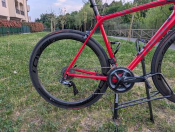 Used Trek Émonda SLR 9 2018 2018 Road & Gravel, Red — image 6 of 7
