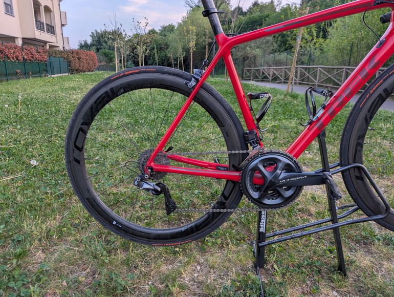 Used Trek Émonda SLR 9 2018 2018 Road & Gravel, Red — image 6 of 7