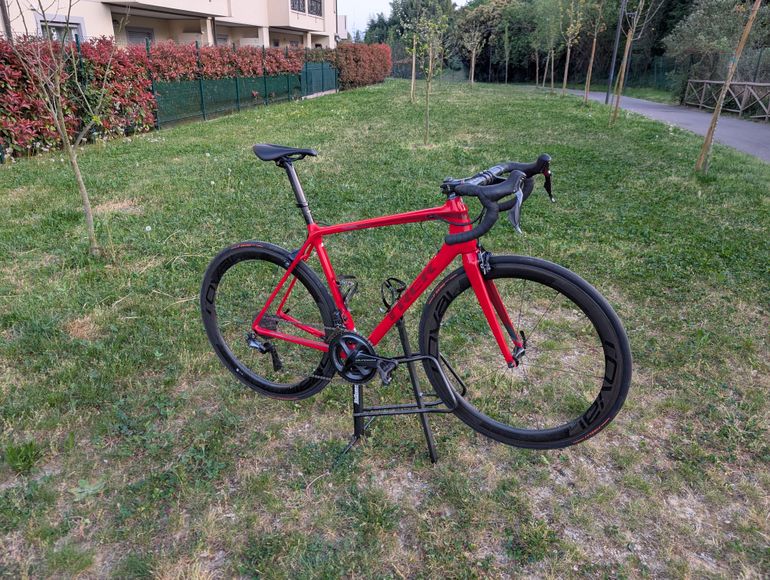 Used Trek Émonda SLR 9 2018 2018 Road & Gravel, Red — image 7 of 7