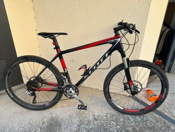 Scott, Scale Shimano Deore XT