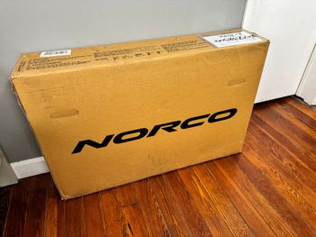 Used Norco Sight C Framekit 2024 Frameset 2024 Mountainbike, White, 29 — image 5 of 6