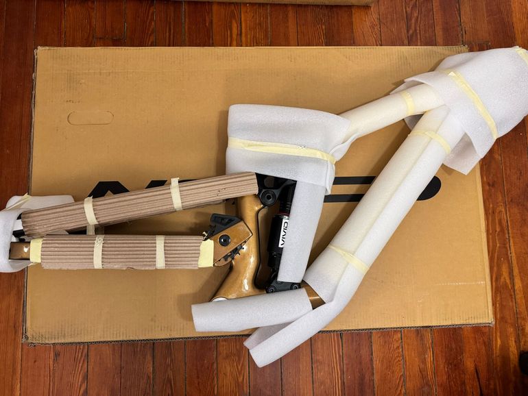 Used Norco Sight C Framekit 2024 Frameset 2024 Mountainbike, White, 29 — image 3 of 6