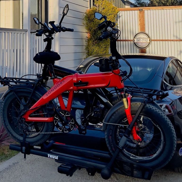 Used SONDORS XS Other 2020 Mountainbike, Orange — image 1 of 3