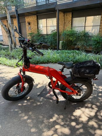Used SONDORS XS Other 2020 Mountainbike, Orange — image 2 of 3