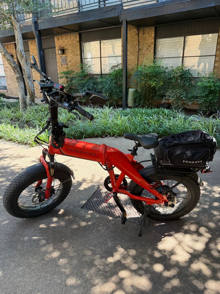 Used SONDORS XS Other 2020 Mountainbike, Orange — image 2 of 3