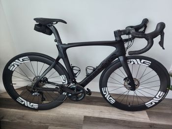 Used Pinarello Dogma Shimano Ultegra Di2 2022 Road & Gravel, Black — image 9 of 9