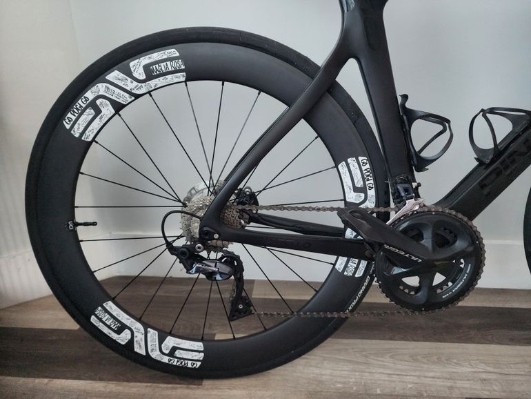 Used Pinarello Dogma Shimano Ultegra Di2 2022 Road & Gravel, Black — image 5 of 9
