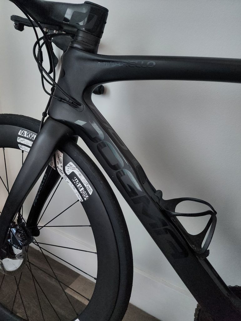 Used Pinarello Dogma Shimano Ultegra Di2 2022 Road & Gravel, Black — image 8 of 9