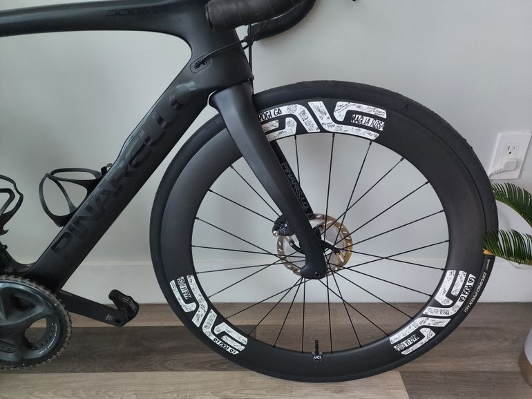 Used Pinarello Dogma Shimano Ultegra Di2 2022 Road & Gravel, Black — image 7 of 9