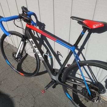 Used CUBE LITENING C:62 Race Disc 2019 2019 Road & Gravel, Blue — image 2 of 3
