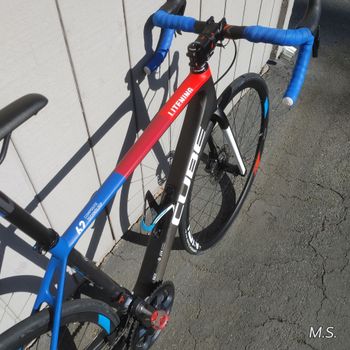Used CUBE LITENING C:62 Race Disc 2019 2019 Road & Gravel, Blue — image 3 of 3