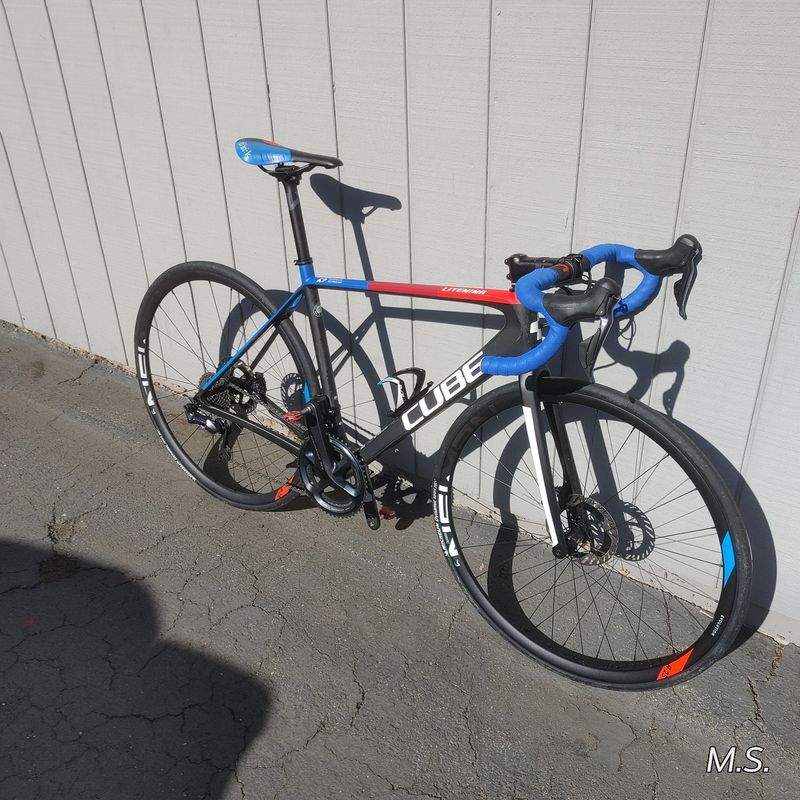Used CUBE LITENING C:62 Race Disc 2019 2019 Road & Gravel