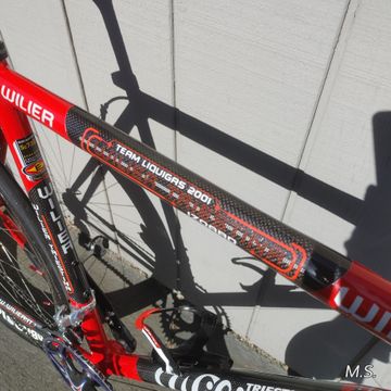 Used Wilier Custom Campagnolo Record 2001 Road & Gravel, Red — image 2 of 3