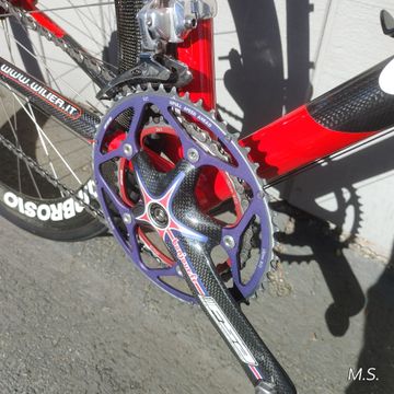 Used Wilier Custom Campagnolo Record 2001 Road & Gravel, Red — image 3 of 3