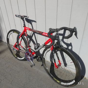 Used Wilier Custom Campagnolo Record 2001 Road & Gravel