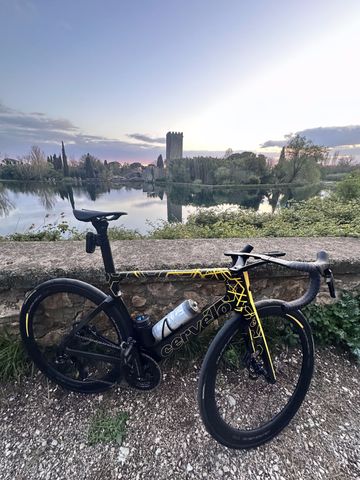 Brugt Cervélo 2025 Visma Jumbo 2025 Road & Gravel — billede 7 af 11