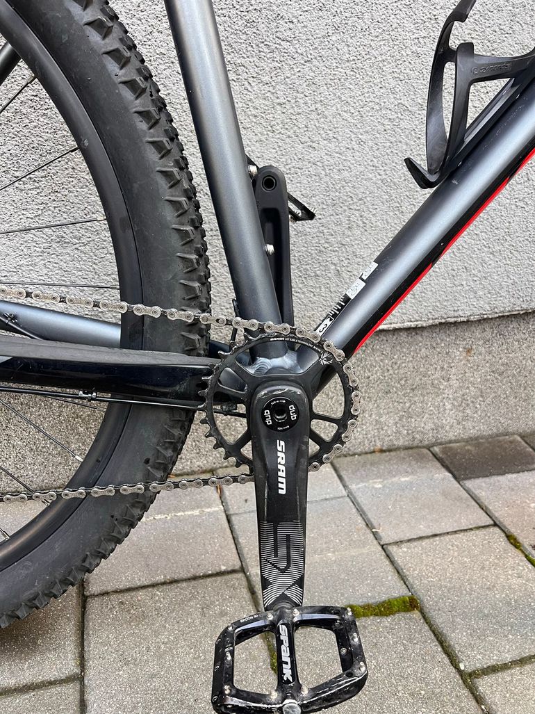 Used Scott Scale 970 2023 2023 Mountainbike, Gris claro — image 5 of 5