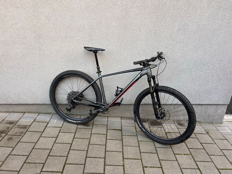 Used Scott Scale 970 2023 2023 Mountainbike, Gris claro — image 3 of 5