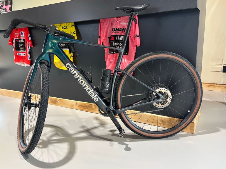 Used Cannondale Topstone Carbon 3 GRX - 1x 2026 2026 Road & Gravel, Black — image 6 of 18