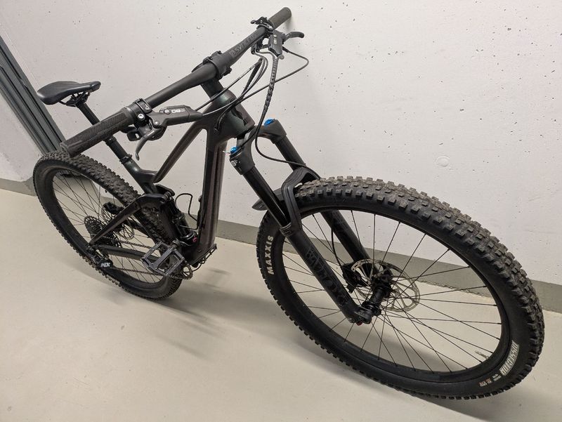 Scott Genius 930 2022 2022 MTB d'occasion