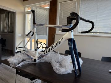 Used Wilier Filante Frameset 2025 Road & Gravel, White — image 3 of 4