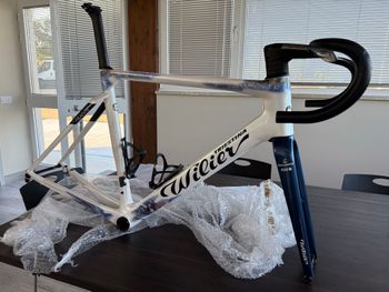 Used Wilier Filante Frameset 2025 Route & Gravel