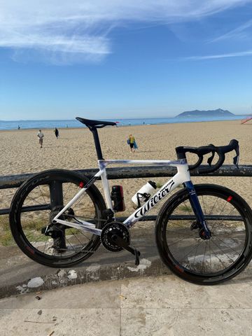 Used Wilier Filante Frameset 2025 Road & Gravel, White — image 4 of 4