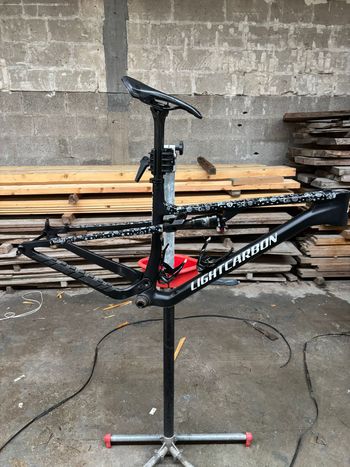 Lightcarbon, Lightcarbon Custom Frameset