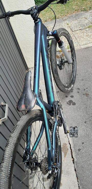Trek Ticket Pumptrack/ Dirtjump/ 4Cross Urban usato, Nero — immagine 4 di 7