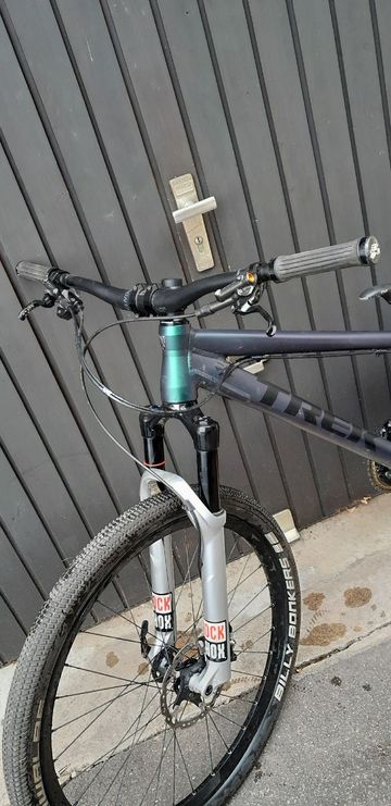 Trek Ticket Pumptrack/ Dirtjump/ 4Cross Urban usato, Nero — immagine 7 di 7