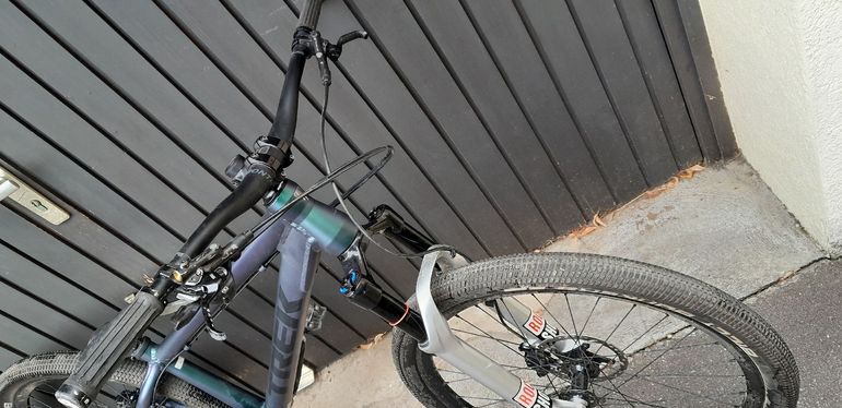 Trek Ticket Pumptrack/ Dirtjump/ 4Cross Urban usato, Nero — immagine 2 di 7