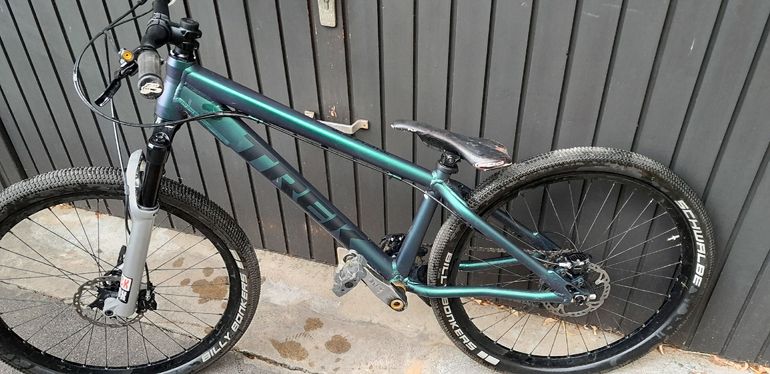 Trek Ticket Pumptrack/ Dirtjump/ 4Cross Urban usato, Nero — immagine 5 di 7