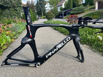 Pinarello, Bolide Rim Brake 2017 Frameset