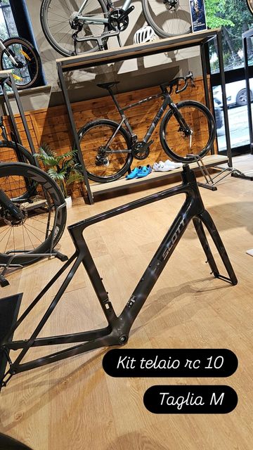 Brugt Scott Addict RC Frameset 2026 Road & Gravel