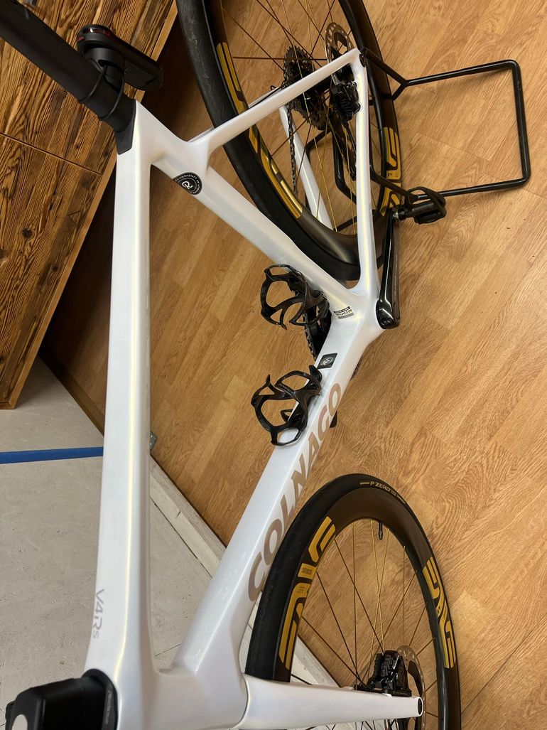 Used Colnago V4Rs Shimano Dura Ace Di2 2025 2025 Road & Gravel, White — image 2 of 8