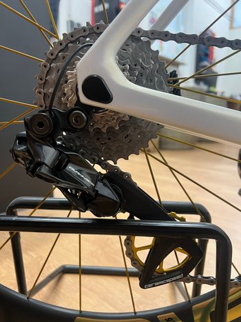 Used Colnago V4Rs Shimano Dura Ace Di2 2025 2025 Road & Gravel, White — image 4 of 8