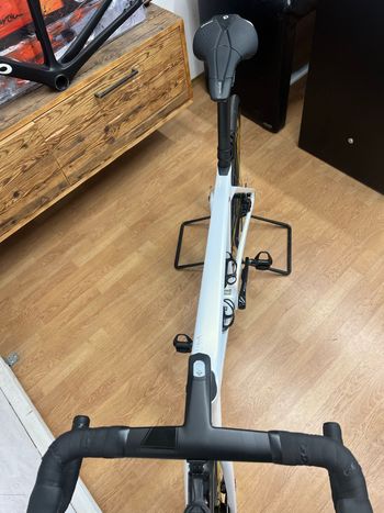 Used Colnago V4Rs Shimano Dura Ace Di2 2025 2025 Road & Gravel, White — image 7 of 8