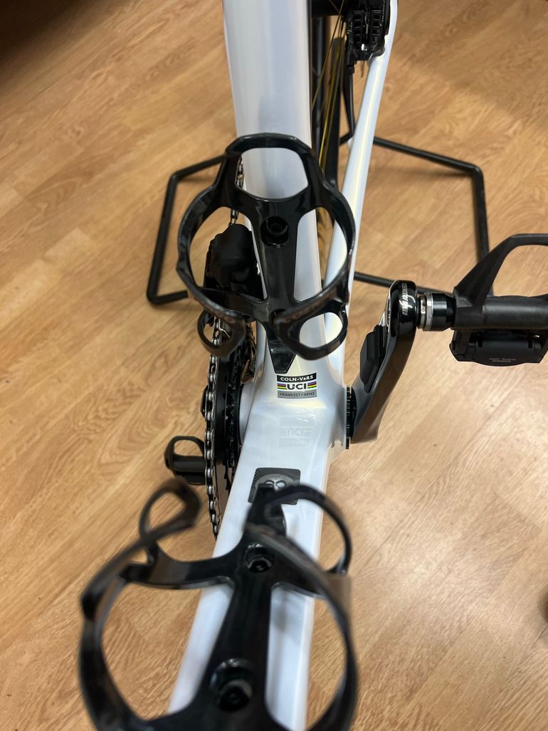 Used Colnago V4Rs Shimano Dura Ace Di2 2025 2025 Road & Gravel, White — image 6 of 8